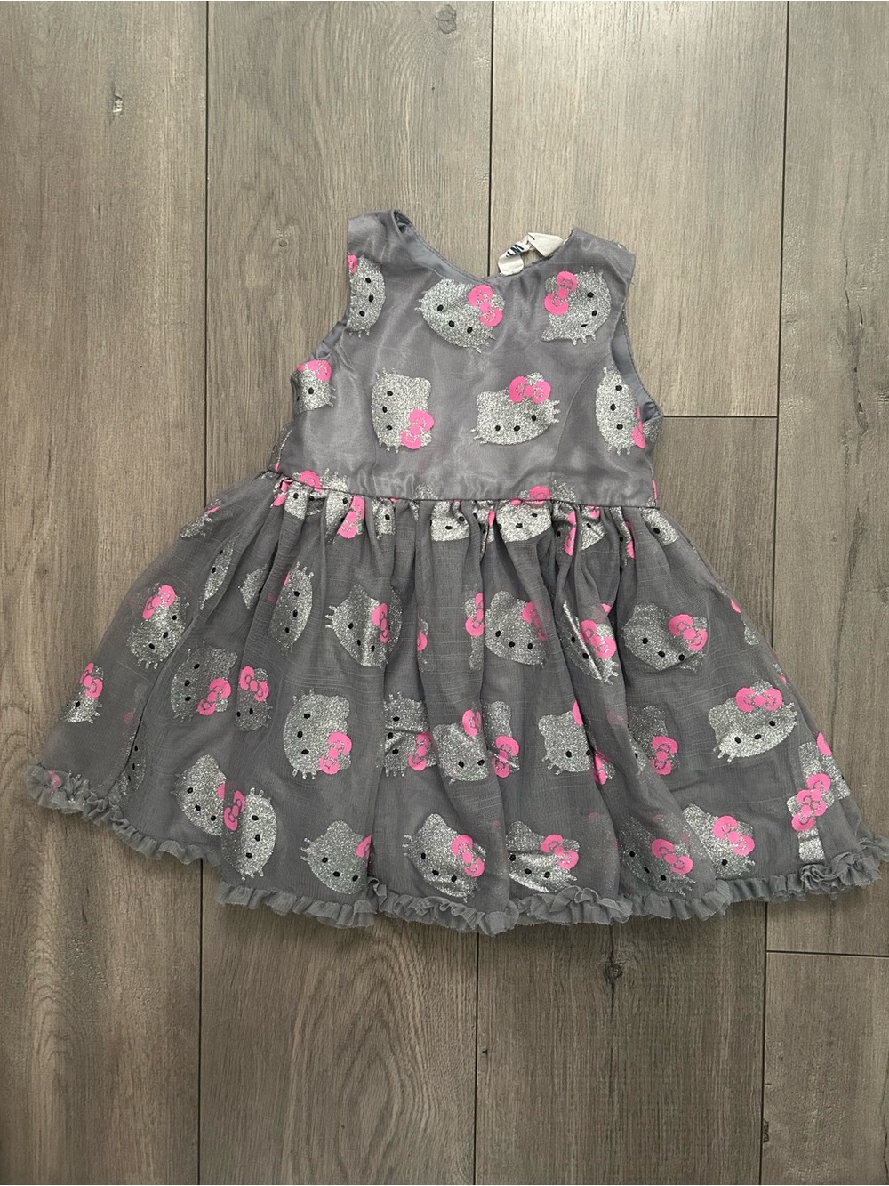 H&M Hello Kitty formal dress - Sz: 1.5-2T